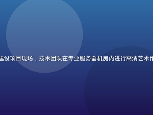 国际人体艺术数字档案馆建设项目现场，技术团队在专业服务器机房内进行高清艺术作品数字化扫描与存档工作